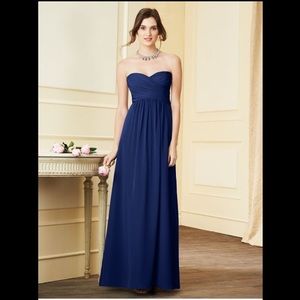 Alfred Angelo 7289L Navy